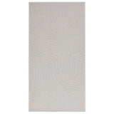 Area Rugs Rectangular PALMERAS Cream 200 x 80 cm Polyester 42022623