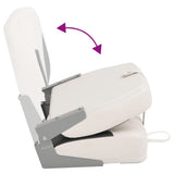 Boat Seat with Fixing Strap Foldable 41x36x48 cm 4012134