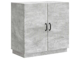 Sideboard Concrete Grey 66 x 34.5 x 87 cm Engineered Wood 895278