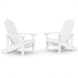 Garden Chair White HDPE Standard 3095692