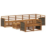 Sofa Sets Solid Acacia Wood 3384525