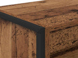 Book Cabinet Old Wood 60 x 30 x 155 cm Engineered Wood 886400