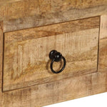 ZNTS Coffee Table 90x45x35 cm Solid Mango Wood 247326