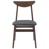 Dining Chairs 2 pcs Light Brown 42 x 47.5 x 81 cm 42020430