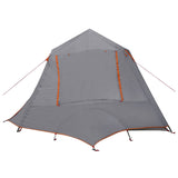 Tunnel Tent Grey and Orange 400 x 278 x 182 cm 42017435