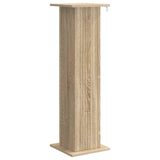 Plant Stand Sonoma Oak 30.5 x 30 x 100.5 cm Engineered Wood 899748