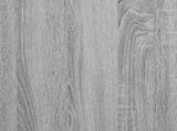 Bedside Cabinets with Drawer 2 pcs Grey Sonoma 20x36x60 cm 858706