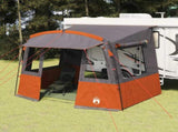 Tailgate Tent for Caravan -Person Grey and Orange 42001088