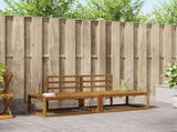 Outdoor Sofa Set 2 pcs Natural 182.5 x 63 x 73 cm 3366937
