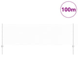 Welded Wire Fence 100 x 0.8 m Hot-Dip Galvanised Steel 3337067