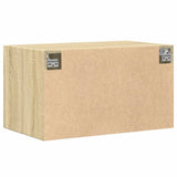 Wall Cabinet Sonoma Oak 70x42.5x40 cm Engineered Wood 846119