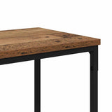 Console Table Old Wood 180 x 30 x 75 cm Engineered Wood 881905
