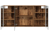 Bathroom Mirror Cabinet Old Wood 103.5 x 15.5 x 70 cm 889277