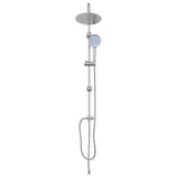 Shower System Silver 47 x 20 x 95 cm Stainless Steel 42023406