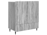 Sideboard Grey Sonoma 66 x 34.5 x 97 cm Engineered Wood 894441