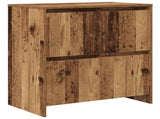 Sideboard 3 pcs Old Wood 70 x 41 x 75 cm Engineered Wood 3393156