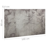 Wall Mounted Magnetic Board Glass 100x60 cm 327473