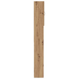 Washing Machine Cabinet Artisan Oak 64x25.5x190 cm 856650