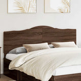 Headboard Brown Oak Engineered wood 887975