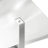 Chimney Hood Silver 50 x 60 x 37 cm Stainless Steel 42008435