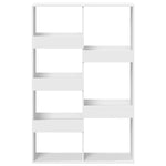 Bookcase White 100x33x155.5 cm Engineered Wood 3309393