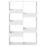 Bookcase White 100x33x155.5 cm Engineered Wood 3309393