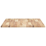 ZNTS Desk Top Untreated 100x80x2 cm Solid Wood Acacia 3279732