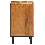 Bathroom Cabinet Brown 38 x 33 x 58 cm Solid Mango Wood 4017777