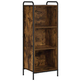 Book Cabinet 43 x 33 x 111 cm Engineered Wood Smoked Oak 8013904