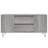 Coffee Table Grey Sonoma 102x44.5x50 cm Engineered Wood 831002