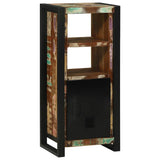Bathroom Cabinet Brown 40 x 30 x 90 cm Solid Reclaim Wood 4013612