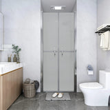 ZNTS Shower Door Frosted ESG 96x190 cm 148797