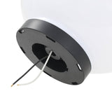 LED Bowl Lamps 4 pcs Spherical 25 cm PMMA 277142