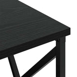 Bedside Cabinet 2 pcs Black Oak 40 x 31 x 60 cm Engineered Wood 859561