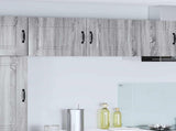 Dishwasher Panel Kalmar 2 pcs Grey Sonoma 50 x 31 x 40 cm 884547