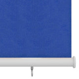 Outdoor Roller Blind 350x230 cm Blue HDPE 312859