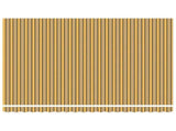 Retractable Awning Multicolour 450 x 350 cm Fabric and Steel 3331114