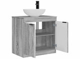 Bathroom Vanity with Sink Grey Sonoma 54 x 35 x 83 cm 890144