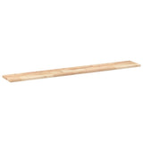 Floating Shelf 140x20x2 cm Untreated Solid Wood Acacia 3279355