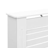 Radiator Covers 2 pcs White 152x19x81.5 cm MDF 3051375