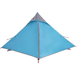 Camping Tent 2-Person Blue Waterproof 4009435