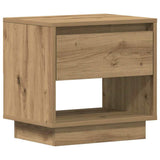 Nightstand 2 pcs Artisan Oak 45 x 34 x 44 cm Engineered Wood 863336