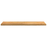 Window Sills 2 pcs Light Brown 140x40x2 cm Solid Wood Oak 4009163