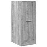 Apothecary Cabinet Grey Sonoma 30x41x77.5 cm Engineered Wood 855156
