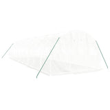 Greenhouse with Steel Frame White 30 m 10x3x2 m 3188053