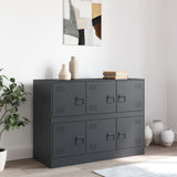 Sideboard Anthracite 99x39x73 cm Steel 841795