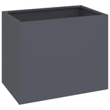Garden Planter Anthracite 50 x 32 x 40 cm Cold-rolled Steel 876352