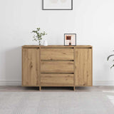 Sideboard Artisan Oak 120 x 41 x 75 cm Engineered Wood 3333914