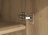 Storage Cabinet Artisan Oak 40 x 42.5 x 93 cm Engineered Wood 883139