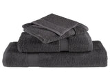 12 Piece Premium Towel Set SOLUND Anthracite 600 gsm 137571